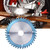 Blue Coating Circular Saw Blade Wood Cutting Blade Disc 1" ID 40T (6" OD)