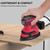 Detail Sander 13,000 OPM Compact Electric Sander with Dust Collector 220W 1.6Amp Power Sander with 20PCS Sanderpapers and Transparent Dust Box for Tight Spaces Woodworking