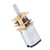 New N20 DC3V 6V 12V 50-2000RPM Speed Reduction Gear DC Motor with Metal Gearbox