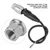 G1/4" Pressure Transducer Sensor Input 5V Output 0.5‑4.5V / 0‑5V for Water Gas Oil (0‑500PSI)