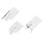 3Pcs 1/4in Quilting Foot Edge Joining Presser Foot Stitching Industry Sewing Machine