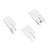 3Pcs 1/4in Quilting Foot Edge Joining Presser Foot Stitching Industry Sewing Machine