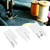 3Pcs 1/4in Quilting Foot Edge Joining Presser Foot Stitching Industry Sewing Machine
