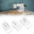 3Pcs 1/4in Quilting Foot Edge Joining Presser Foot Stitching Industry Sewing Machine