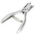 6inch 2 in 1 Dual Purpose Punch Pliers Round Hole Puncher Garment Marking Steel Tools