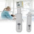 Plastic Dental Suction Handle Suction Tube Convertor Dental HVE SE Vacuum Valve Saliva Ejector
