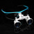 Wearable Magnifier Portable 3.5X 420mm Binocular Loupes Optical Glass Headset Magnifying Glasses +3W LED Headlight