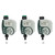 Automatic Water Timer Outdoor Garden Irrigation Controller 1-Outlet Programmable Hose Faucet Timer Garden Automatic Watering Device without Battery Green