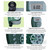 Automatic Water Timer Outdoor Garden Irrigation Controller 1-Outlet Programmable Hose Faucet Timer Garden Automatic Watering Device without Battery Green