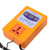 Temperature Controller Automatic Intelligent Wide Voltage Supply Accurate Digital Thermostat Switch AC 110‑240V UK Plug Orange
