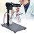 Aluminum Alloy Microscope Stand Bracket Support Fit for Digital Microscope with 50mm DiameterUK Plug 100-240V
