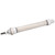 MA16 Mini Air Cylinder Double Action Stainless Steel Industry Pneumatic ComponentsMA16x25