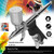Multi-purpose Professional 0.3mm Airbrush for Car Model Making DIY Makeup Nail Art Painting Cake Decorating Use with 15CC Pigment Cup