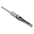 Square Hole Drill Bit High Speed Steel Incisive WearResistant Durable Woodworking Mortiser Drill Bit(16mm )