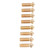 8Pcs Extruder Nozzle Kit Brass 0.4mm 0.6mm 0.8mm 1.0mm 1.2mm for Artillery Genius 3D Printer Hotend 1.75mm Filament