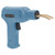 50W Hot Stapler Automotive Plastic Repair Machine Car Bumper Plastic Repair Welder Kit with 4 Types Nails Cyan US Plug 110-130V