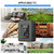 Portable Air Quality Monitor Indoor CO2 Detector 5 in 1 Formaldehyde HCHO TVOC Tester LCD Temperature Humidity Tester Rechargeable CO2 Alarm Meter for Room Office Greenhouse Warehouse