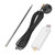 RTLSDR R820T2 V3 RTL2832U Software Defined Radio Telescopic Antenna Base Radios Antennas