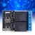 2 Channel Bistable Self Locking Trigger Board Button MCU Low Level Control Switch 12V
