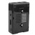 Shell Protective Frosted Box Case Cover ABS for Raspberry Pi 3B 3B+ D Style with Screw(Black )