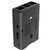 Shell Protective Frosted Box Case Cover ABS for Raspberry Pi 3B 3B+ D Style with Screw(Black )