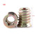 Wood Insert Nuts Fixing Furniture Fasteners Screw in Nut (M8*17mm)