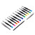 14Pcs/Set Magnetic Small Screwdrivers Stainless Steel PVC Mobile Phone Repair Tools for Electronics