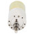 Reduction Motor Micro Speed Adjustable CW/CCW DC12V for CNC Machine Tool XD-37GB520300rpm/min