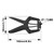 Filament Welder Splicer Connector Suitable for 3D Printer Filament 1.75mm PLA/ABS/PETG/TPU/PA/PC Material Rapid Heating Intelligent Protection Easy To Use