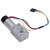 High Torsion Worm Gear Motor Full Metal Self Locking Encoder Reduction Motor Single Shaft6RPM DC12V