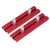 Woodworking Planing Stop Bench Dog Positioning Clamp Tool Set Kit for Workbench Table 15.8mm / 0.62in