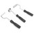 3pcs Bathtub Boat Repair Fiberglass Laminating Roller Bubble Paddle Tool Kit