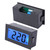 YB5135DB AC80500V Twowire LCD Display Digital Voltmeter Volt Panel Meter Voltage Monitor Tester Gauge