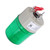 BERM Warning Light LED Sound and Lighting Emergency Alarming Lamp BEM-1081J 220VACGreen