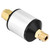 New Oil Water Separator Air Line Filter for Spray Gun Air Tools 1/4" NPT Inlet and Outlet