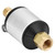 New Oil Water Separator Air Line Filter for Spray Gun Air Tools 1/4" NPT Inlet and Outlet