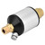New Oil Water Separator Air Line Filter for Spray Gun Air Tools 1/4" NPT Inlet and Outlet
