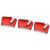 3Pcs Diamond Grinding Block Long Strip Tooth Stone Grinding Tools for Cement Concrete