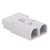 Battery Quick Connector 350A 600V Battery Power Quick Connect Disconnect Connector for Electric Forklift Winch Trailer