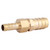 Brass Fitting Hose Barb Tail Reducer Reducing Plug Connector (8mm-19mm 1pcs)