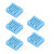 5PCS Temperature Humidity Sensor High Sensitivity Anti Interference Digital Sensor Module for Greenhouse Standard