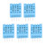 5PCS Temperature Humidity Sensor High Sensitivity Anti Interference Digital Sensor Module for Greenhouse Standard