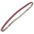 10PCS Sanding Belt Aluminium Oxide Sandpaper Sander Abrasive Band Strap 533 x 9mm (60#)