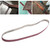 10PCS Sanding Belt Aluminium Oxide Sandpaper Sander Abrasive Band Strap 533 x 9mm (60#)