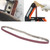 10PCS Sanding Belt Aluminium Oxide Sandpaper Sander Abrasive Band Strap 533 x 9mm (60#)