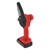 Mini Electric Chainsaw Charging Saw Woodworking Garden Trimming Tools FYD‑003 Red