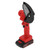 Mini Electric Chainsaw Charging Saw Woodworking Garden Trimming Tools FYD‑003 Red