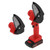 Mini Electric Chainsaw Charging Saw Woodworking Garden Trimming Tools FYD‑003 Red