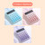 Desktop Calculator 12 Digit Large LCD Display Big Round Button Cute Gradient Colored Calculator Suitable for Office School Home for Kids Students Accountant