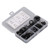 285Pcs Starlock Washer Internal Tooth Lock Fastener M3 M4 M5 M6 M8 M10 M12 Set Kit